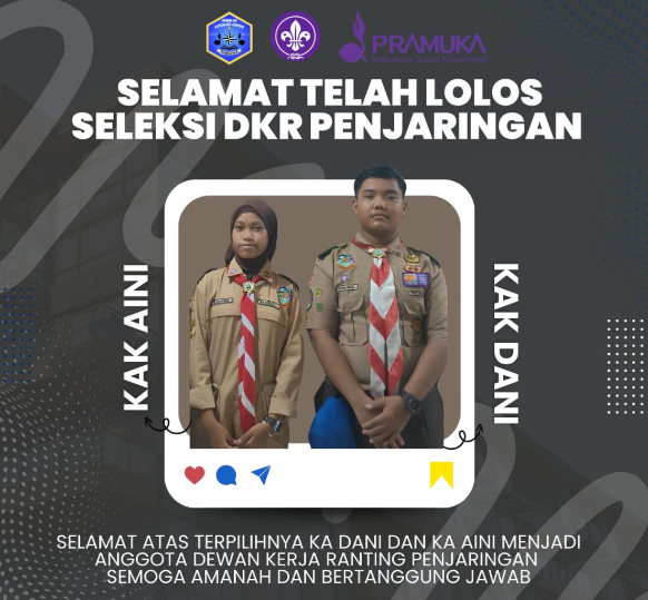 Selamat dan sukses untuk Kak Dani dan Kak Aini 